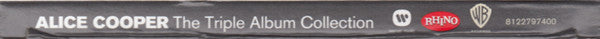 Alice Cooper : The Triple Album Collection (Box, Comp + CD, Album, RE + CD, Album, RE + CD, Al)