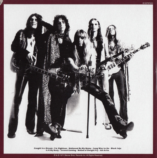 Alice Cooper : The Triple Album Collection (Box, Comp + CD, Album, RE + CD, Album, RE + CD, Al)