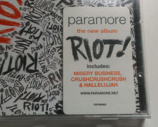 Paramore : Riot! (CD, Album)