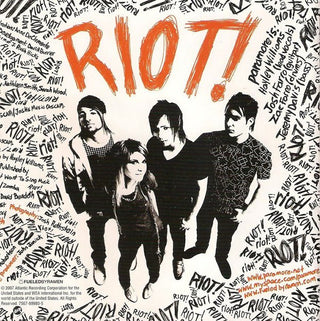 Paramore : Riot! (CD, Album)