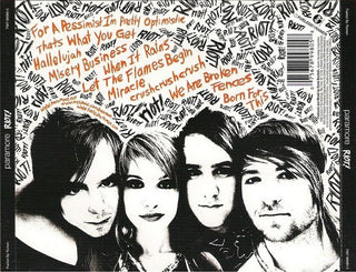 Paramore : Riot! (CD, Album)