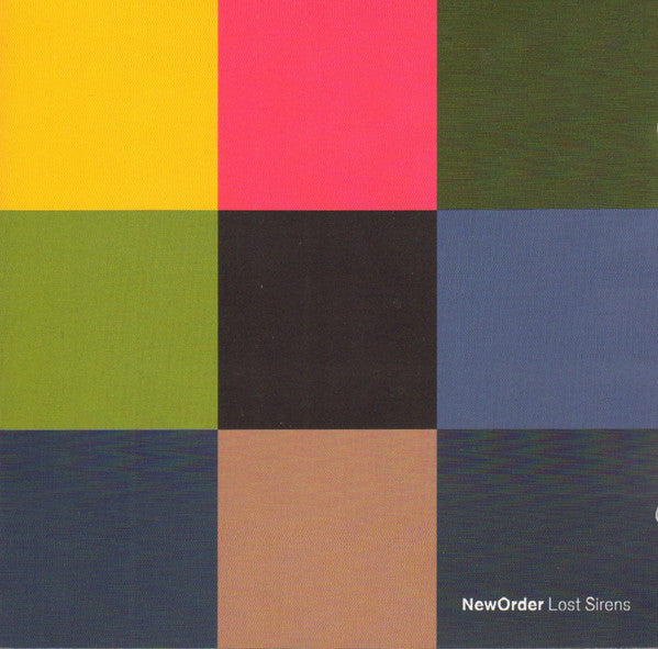 New Order : Lost Sirens (CD, MiniAlbum)