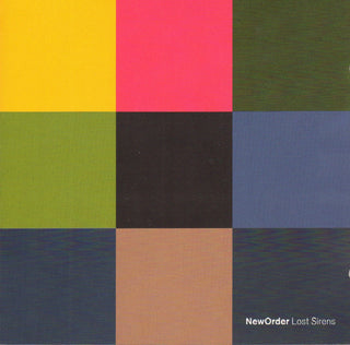 New Order : Lost Sirens (CD, MiniAlbum)