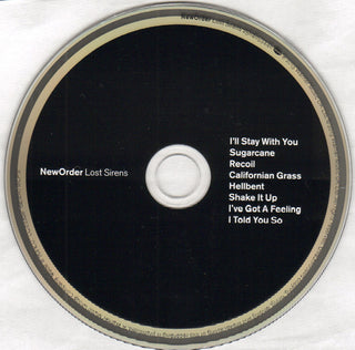 New Order : Lost Sirens (CD, MiniAlbum)