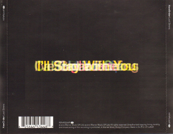 New Order : Lost Sirens (CD, MiniAlbum)