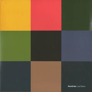 New Order : Lost Sirens (LP + CD + MiniAlbum)