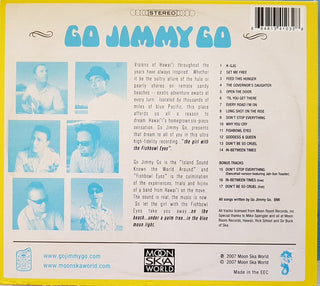 Go Jimmy Go : Girl With The Fishbowl Eyes (CD, Album)