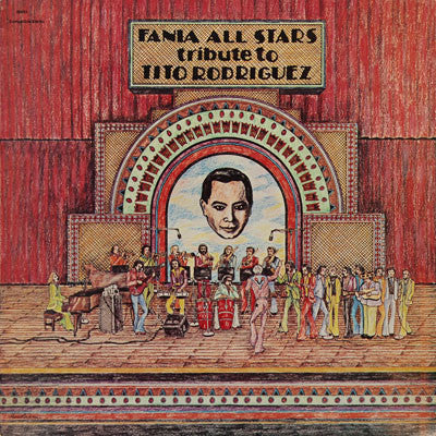 Fania All Stars : Tribute To Tito Rodriguez (LP, Album)