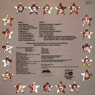 Fania All Stars : Tribute To Tito Rodriguez (LP, Album)