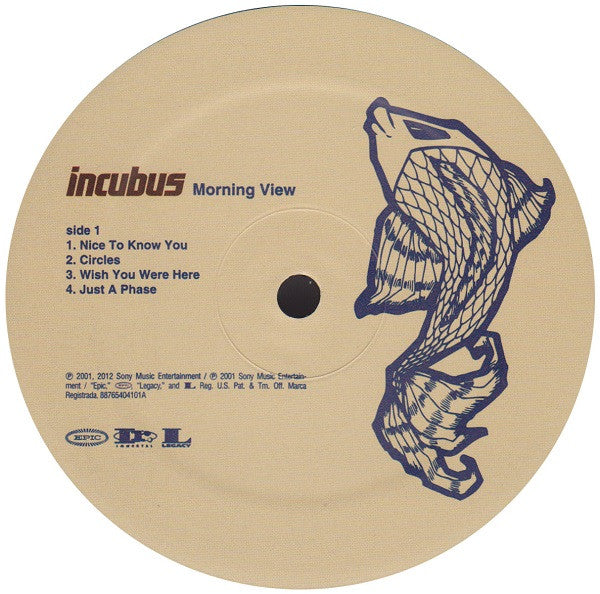 Incubus (2) : Morning View (2xLP, Album, RE, 180)