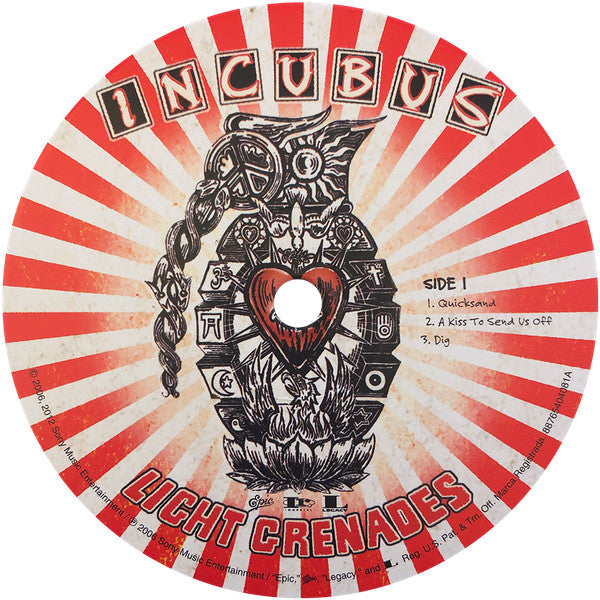Incubus (2) : Light Grenades (2xLP, Album, 180)