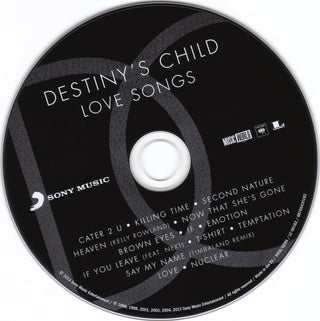 Destiny's Child : Love Songs (CD, Comp)