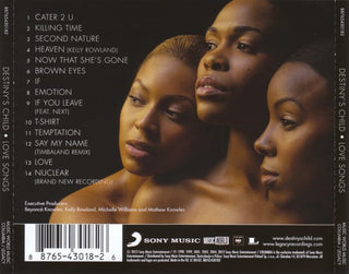 Destiny's Child : Love Songs (CD, Comp)