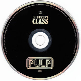 Pulp : Different Class (CD, Album, RE, Bla)