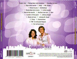 The Carpenters* : Grandes Exitos - En Vivo (CD, Album)