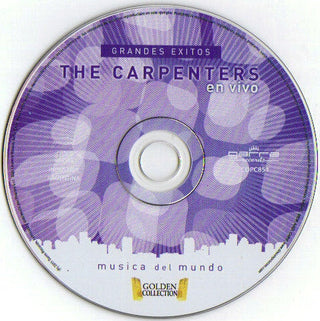 The Carpenters* : Grandes Exitos - En Vivo (CD, Album)