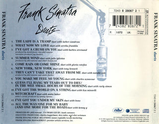 Frank Sinatra : Duets (CD, Album, RE)