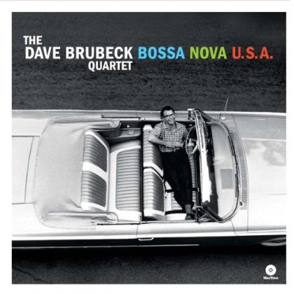 The Dave Brubeck Quartet : Bossa Nova U.S.A. (LP, Album, Ltd, RE, RM, 180)
