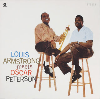 Louis Armstrong Meets Oscar Peterson : Louis Armstrong Meets Oscar Peterson (LP, Album, Ltd, RE, RM)