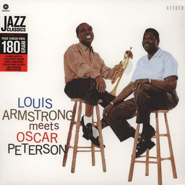 Louis Armstrong Meets Oscar Peterson : Louis Armstrong Meets Oscar Peterson (LP, Album, Ltd, RE, RM)