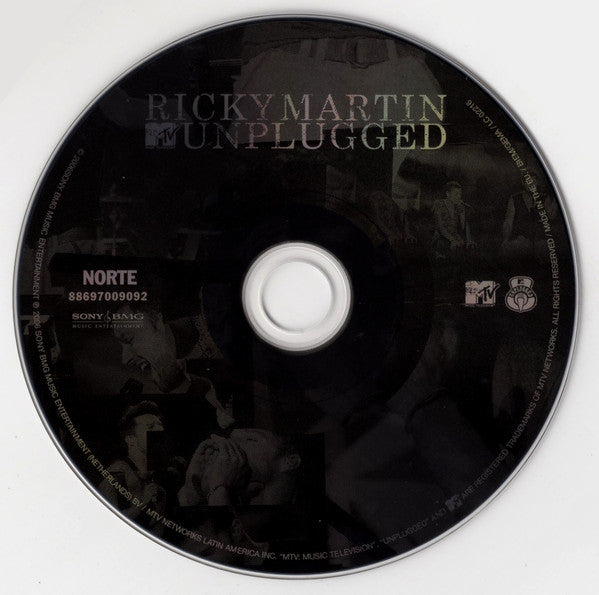 Ricky Martin : MTV Unplugged (CD, Album)