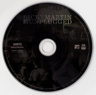 Ricky Martin : MTV Unplugged (CD, Album)