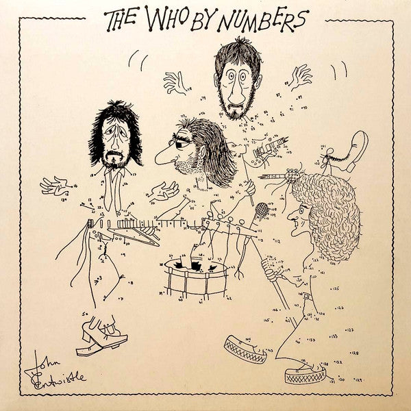 The Who : The Who By Numbers (LP, Album, RE, RM, 180)