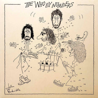 The Who : The Who By Numbers (LP, Album, RE, RM, 180)