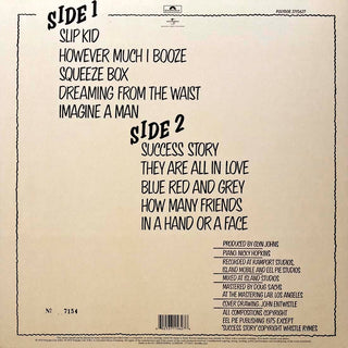 The Who : The Who By Numbers (LP, Album, RE, RM, 180)