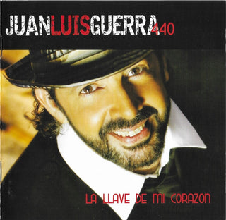 Juan Luis Guerra 4.40 : La Llave De Mi Corazón (CD, Album)