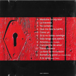 Juan Luis Guerra 4.40 : La Llave De Mi Corazón (CD, Album)