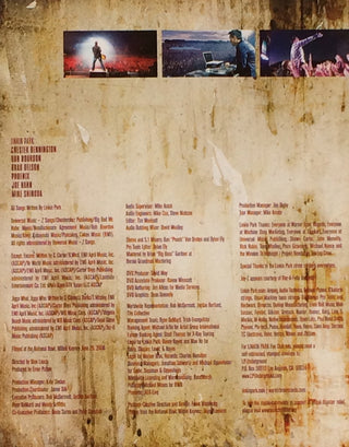 Linkin Park : Road To Revolution: Live At Milton Keynes (Blu-ray, Reg)