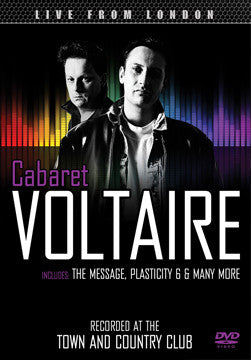 Cabaret Voltaire : Live From London (DVD-V, NTSC, ALL)