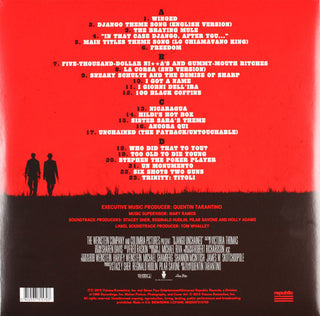 Various : Django Unchained (Original Motion Picture Soundtrack) (2xLP, Album, Comp, Gat)