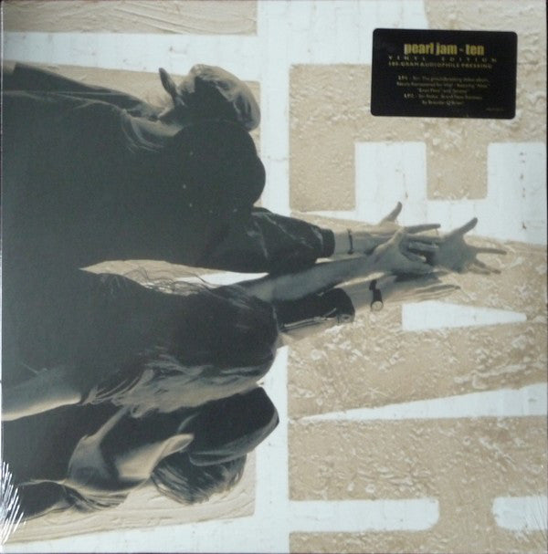 Pearl Jam : Ten (LP, Album, RE + LP, Album, Rem + RM, Gat)