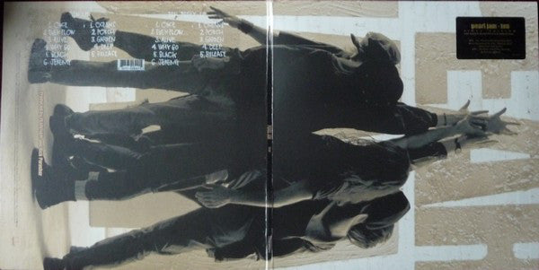 Pearl Jam : Ten (LP, Album, RE + LP, Album, Rem + RM, Gat)