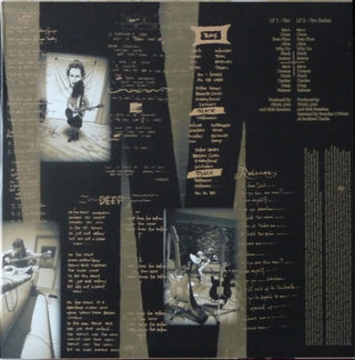 Pearl Jam : Ten (LP, Album, RE + LP, Album, Rem + RM, Gat)