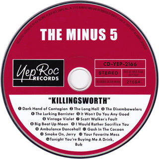 The Minus 5 : Killingsworth (CD, Album, Ltd)