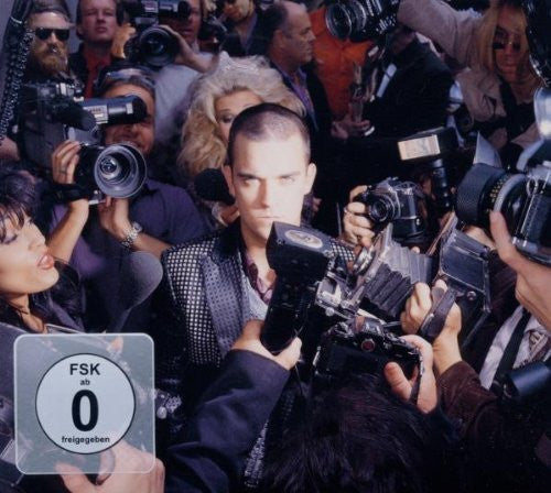 Robbie Williams : Life Thru A Lens (CD, Album, RE + DVD-V, NTSC + Ltd, S/Edition)