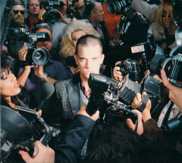 Robbie Williams : Life Thru A Lens (CD, Album, RE + DVD-V, NTSC + Ltd, S/Edition)