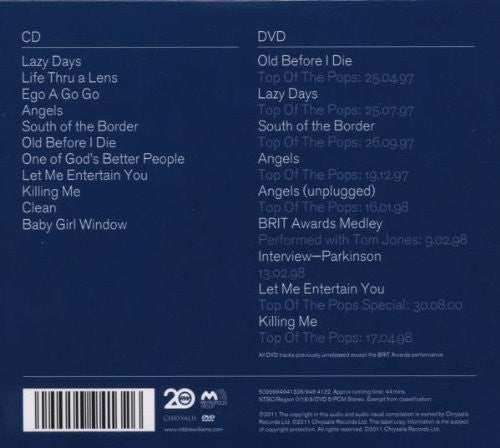 Robbie Williams : Life Thru A Lens (CD, Album, RE + DVD-V, NTSC + Ltd, S/Edition)
