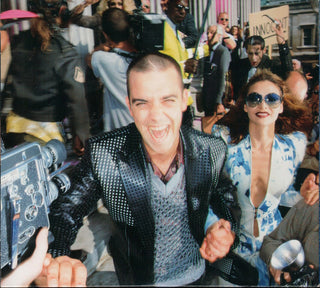 Robbie Williams : Life Thru A Lens (CD, Album, RE + DVD-V, NTSC + Ltd, S/Edition)