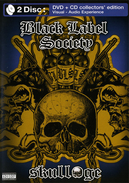 Black Label Society : Skullage (DVD-V, NTSC + CD, Comp)