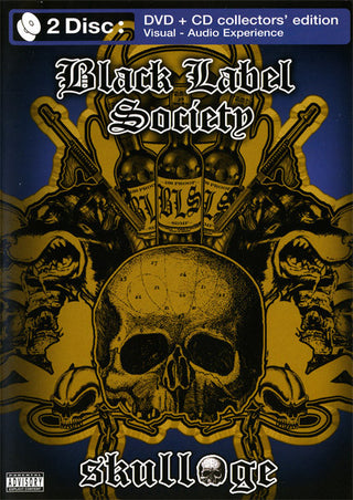 Black Label Society : Skullage (DVD-V, NTSC + CD, Comp)
