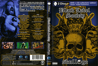 Black Label Society : Skullage (DVD-V, NTSC + CD, Comp)