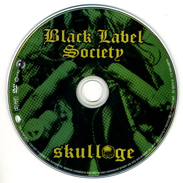 Black Label Society : Skullage (DVD-V, NTSC + CD, Comp)