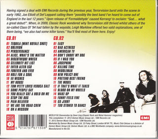 Terrorvision : Essential Terrorvision (2xCD, Comp, Sli)