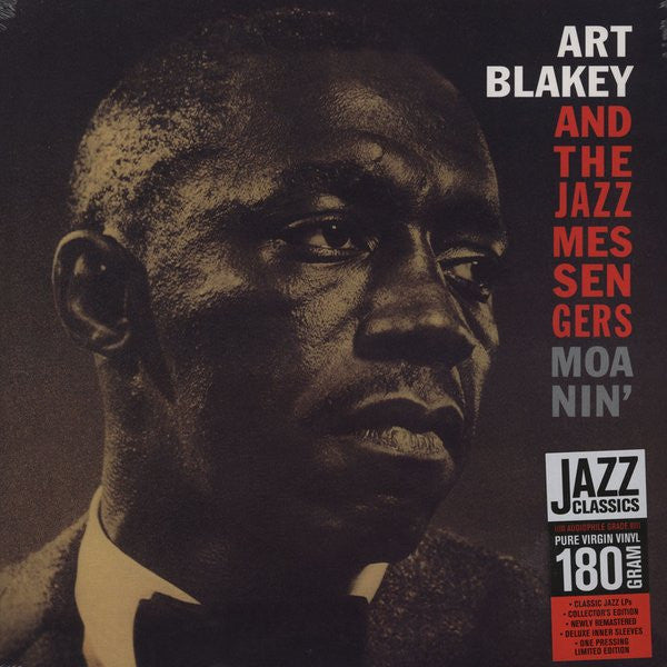 Art Blakey & The Jazz Messengers : Moanin' (LP, Album, Ltd, RE, RM, 180)