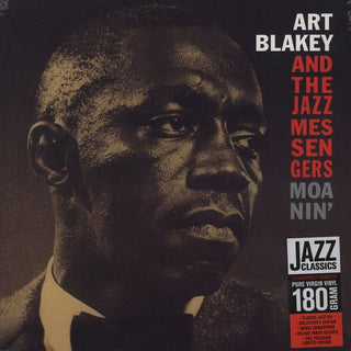 Art Blakey & The Jazz Messengers : Moanin' (LP, Album, Ltd, RE, RM, 180)