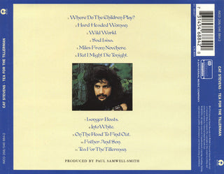 Cat Stevens : Tea For The Tillerman (CD, Album, RE, RM, RP)